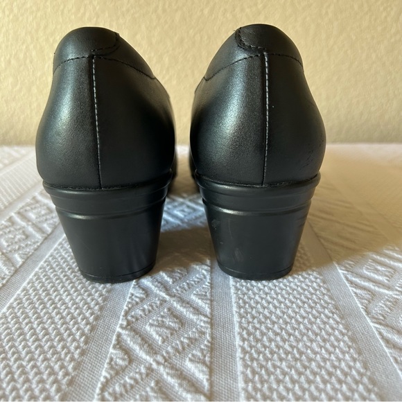 Clarks Ultimate Comfort Collection Black Slip on Shoes Size 12 - Picture 5 of 11